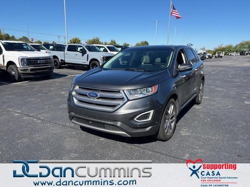 2018 Ford Edge Titanium