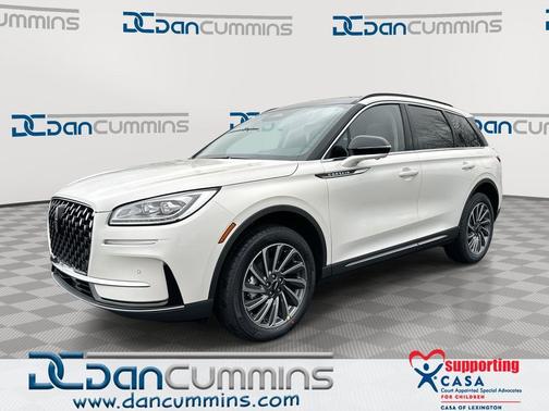 Pristine White 2026 Lincoln Corsair Reserve