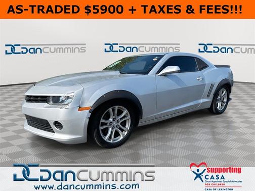 2015 Chevrolet Camaro 2LS