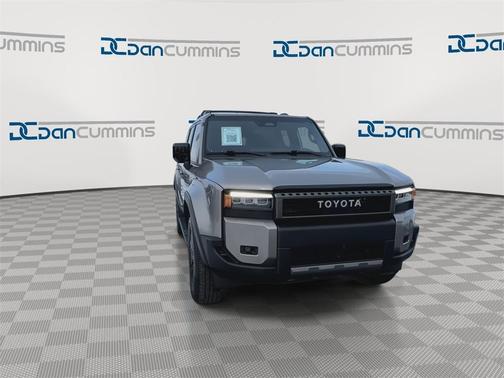 2026 Toyota Land Cruiser 