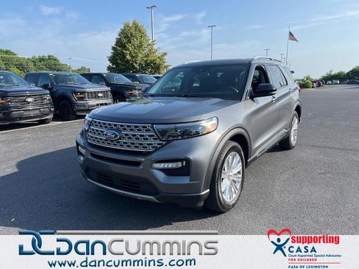 2022 Ford Explorer Limited