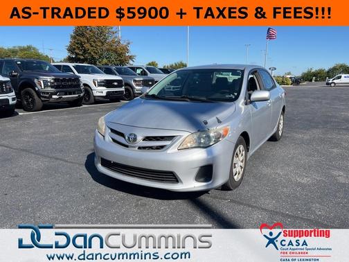 2011 Toyota Corolla LE