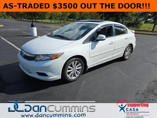 2012 Honda Civic EX