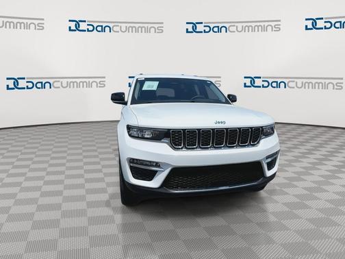 Bright White Clearcoat 2023 Jeep Grand Cherokee 4xe Base