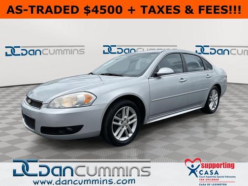 Silver Ice Metallic 2012 Chevrolet Impala LTZ