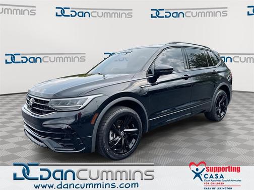 2023 Volkswagen Tiguan 2.0T SE R-Line Black