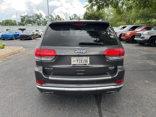 2014 Jeep Grand Cherokee Summit