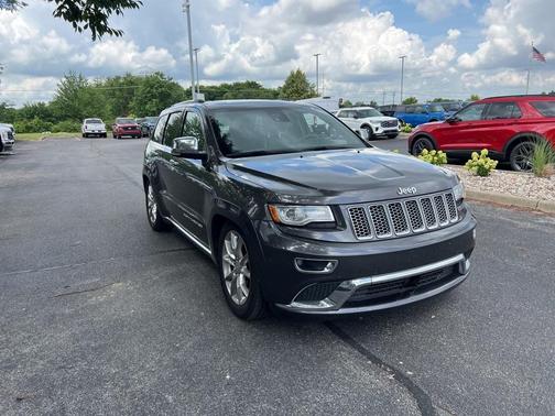 2014 Jeep Grand Cherokee Summit