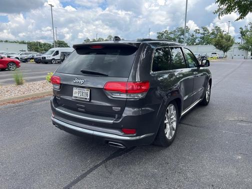 2014 Jeep Grand Cherokee Summit