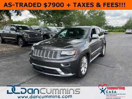 2014 Jeep Grand Cherokee Summit