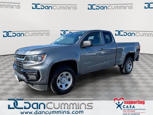2022 Chevrolet Colorado WT