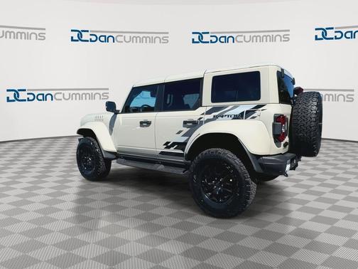 Desert Sand 2026 Ford Bronco Raptor