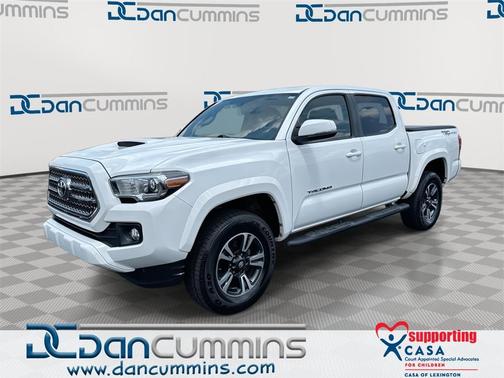2017 Toyota Tacoma TRD Sport