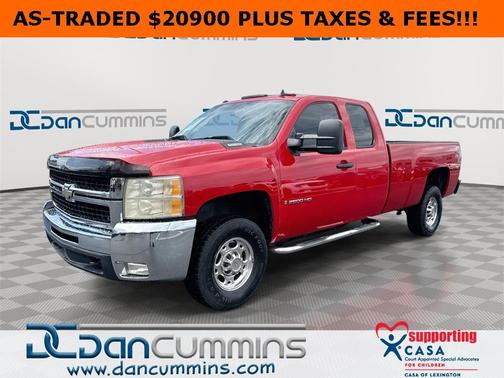 2007 Chevrolet Silverado 2500 LT H/D Extended Cab