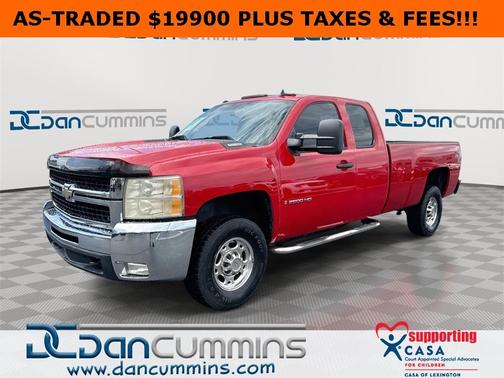 2007 Chevrolet Silverado 2500 LT H/D Extended Cab