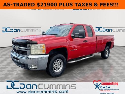 2007 Chevrolet Silverado 2500 LT H/D Extended Cab