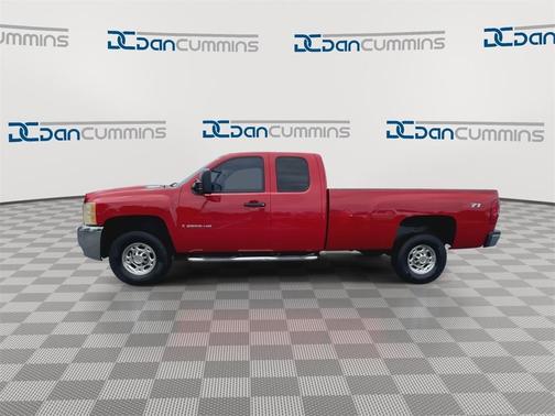 2007 Chevrolet Silverado 2500 LT H/D Extended Cab