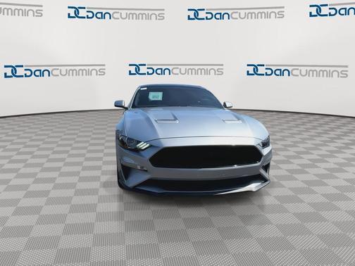 Silver Metallic 2020 Ford Mustang GT Premium
