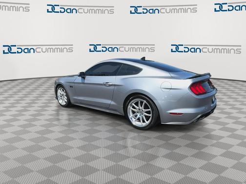 Silver Metallic 2020 Ford Mustang GT Premium
