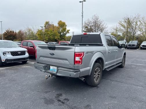2020 Ford F-150 XLT