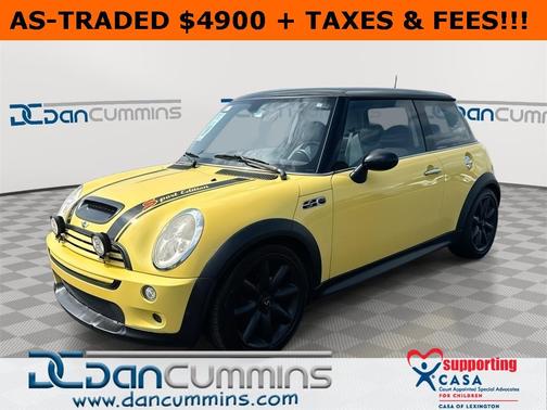 2003 MINI Cooper S