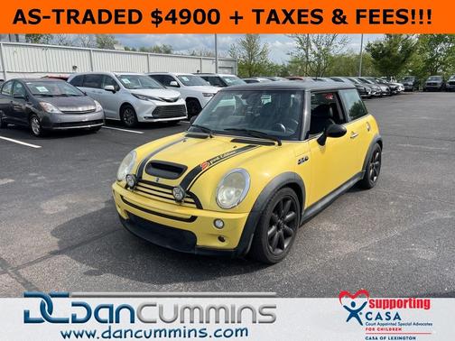 2003 MINI Cooper S