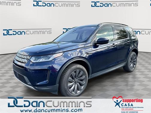 2020 Land Rover Discovery Sport SE