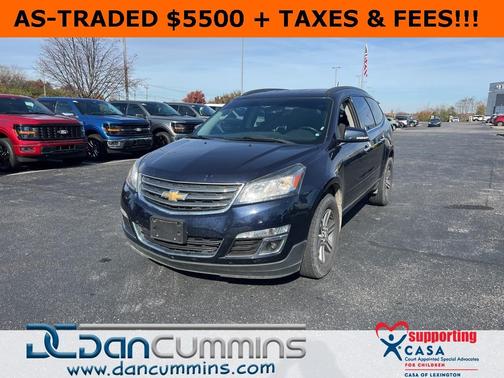 2017 Chevrolet Traverse 1LT