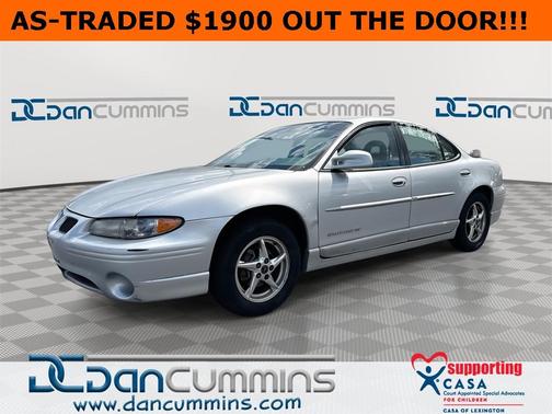 2001 Pontiac Grand Prix GT