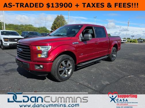 2015 Ford F-150 XLT