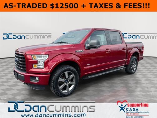 2015 Ford F-150 XLT