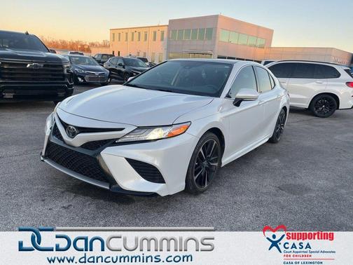2020 Toyota Camry XSE