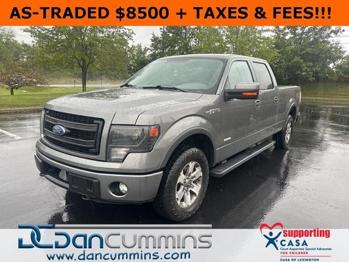 2013 Ford F-150 FX4