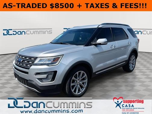 2017 Ford Explorer Limited