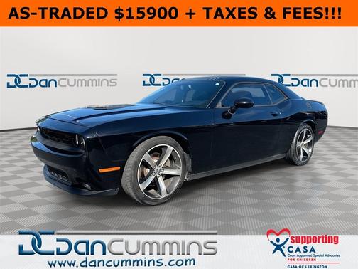 2015 Dodge Challenger R/T Shaker
