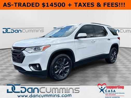 2020 Chevrolet Traverse RS