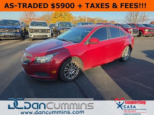 2013 Chevrolet Cruze ECO