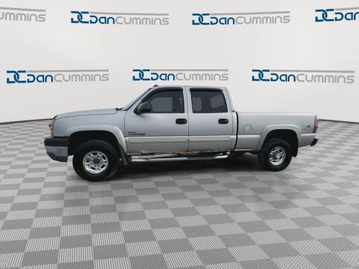 2005 Chevrolet Silverado 2500 LT H/D Crew Cab