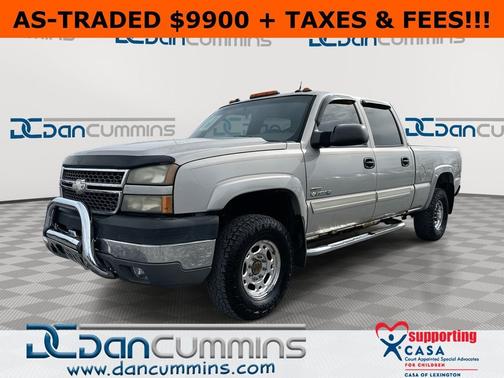 2005 Chevrolet Silverado 2500 LT H/D Crew Cab
