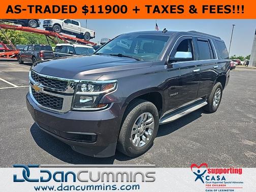 2015 Chevrolet Tahoe LT