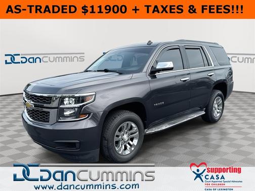 2015 Chevrolet Tahoe LT