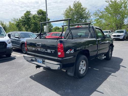 2006 Chevrolet Silverado 1500 LS