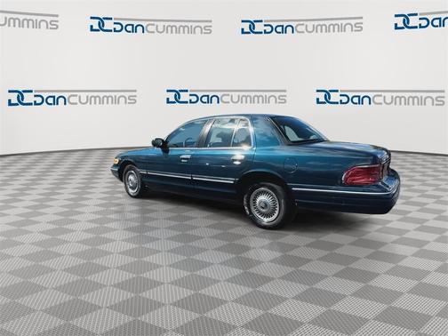 1997 Mercury Grand Marquis GS