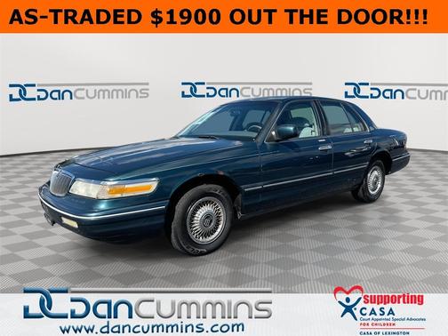 1997 Mercury Grand Marquis GS