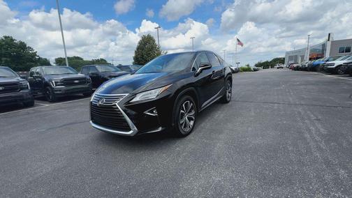 Obsidian Black 2017 Lexus RX 350 350