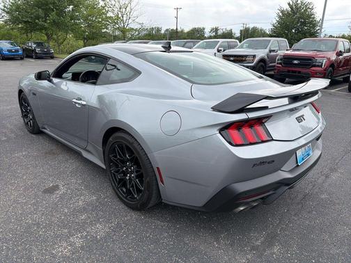 Iconic Silver Metallic 2024 Ford Mustang GT Premium