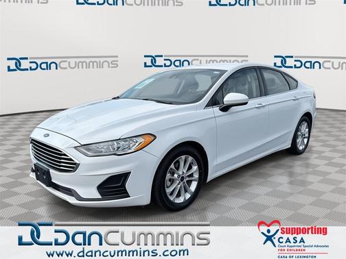 2020 Ford Fusion SE