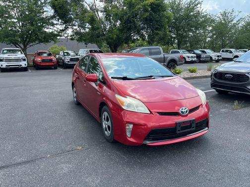 2012 Toyota Prius Three