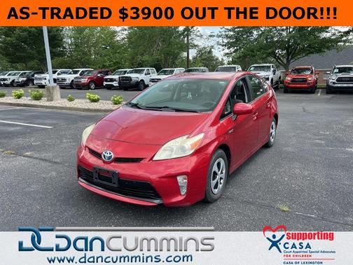 2012 Toyota Prius Three