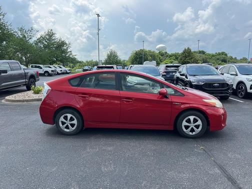 2012 Toyota Prius Three